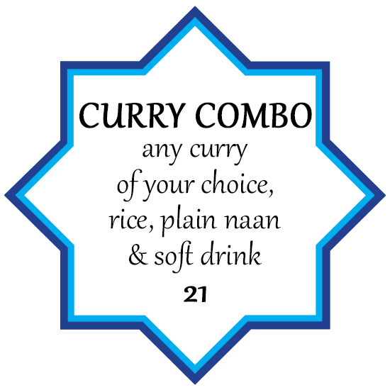 Zaafran Special Curry Combo