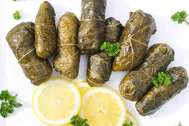 dolmades Dishes